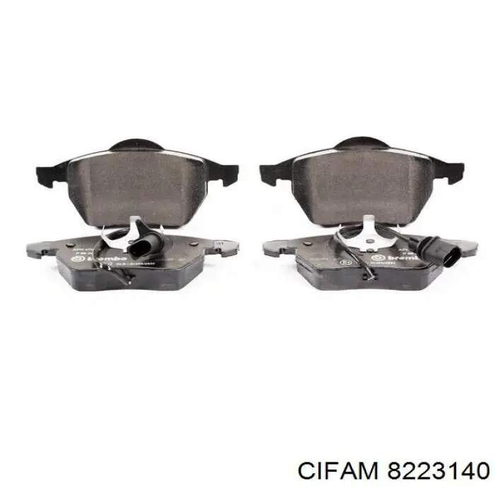 Колодки Cifam 8223140 цена, от 23.90 USD