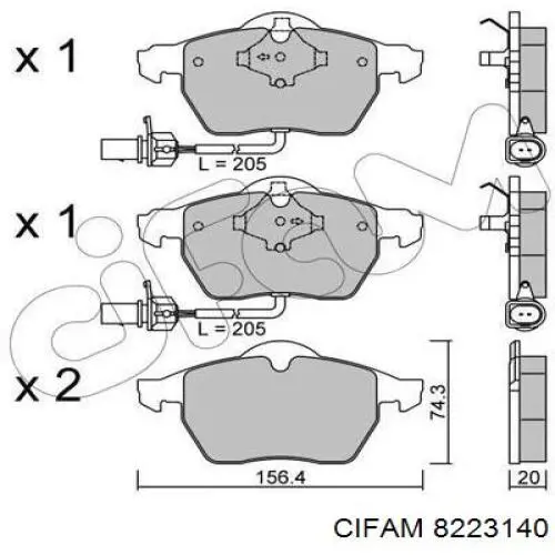 8223140 Cifam