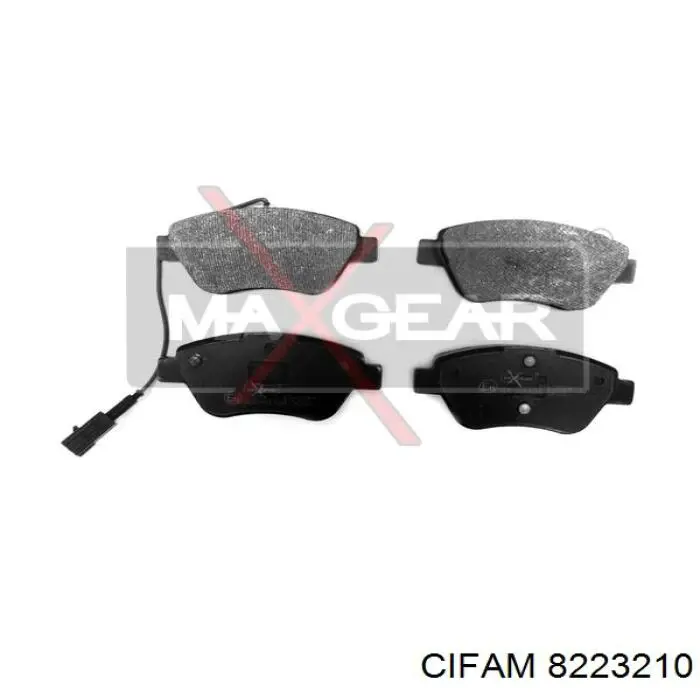 Тормозные колодки Cifam 8223210
