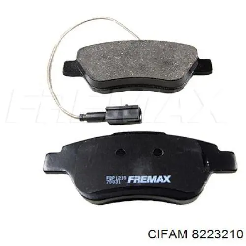 Купить 8223210 Cifam Колодки тормозные