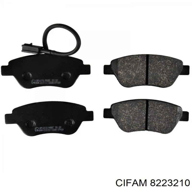 Колодки Cifam 8223210 цена, от 19.54 USD