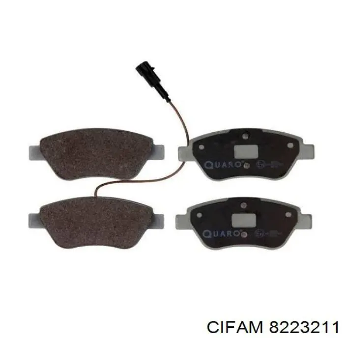 Колодки Cifam 8223211 цена, от 19.59 USD