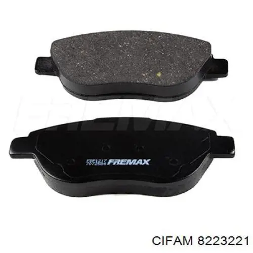 Купить 8223221 Cifam Колодки тормозные
