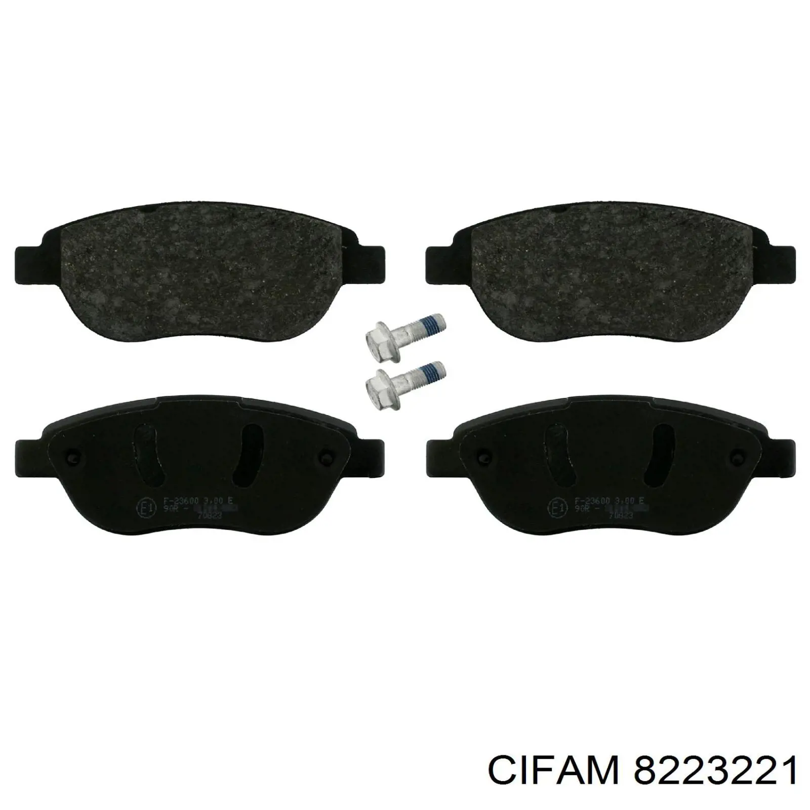 Колодки Cifam 8223221 цена, от 17.62 USD