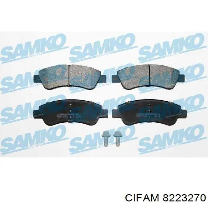 Купить 8223270 Cifam Колодки тормозные