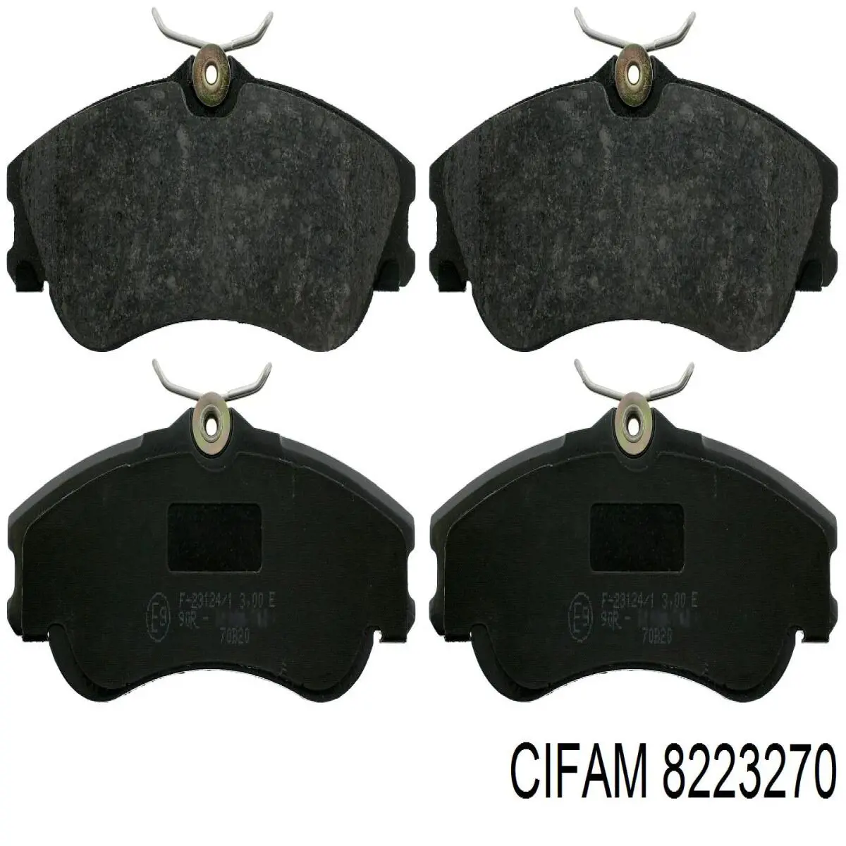 Тормозные колодки Cifam 8223270