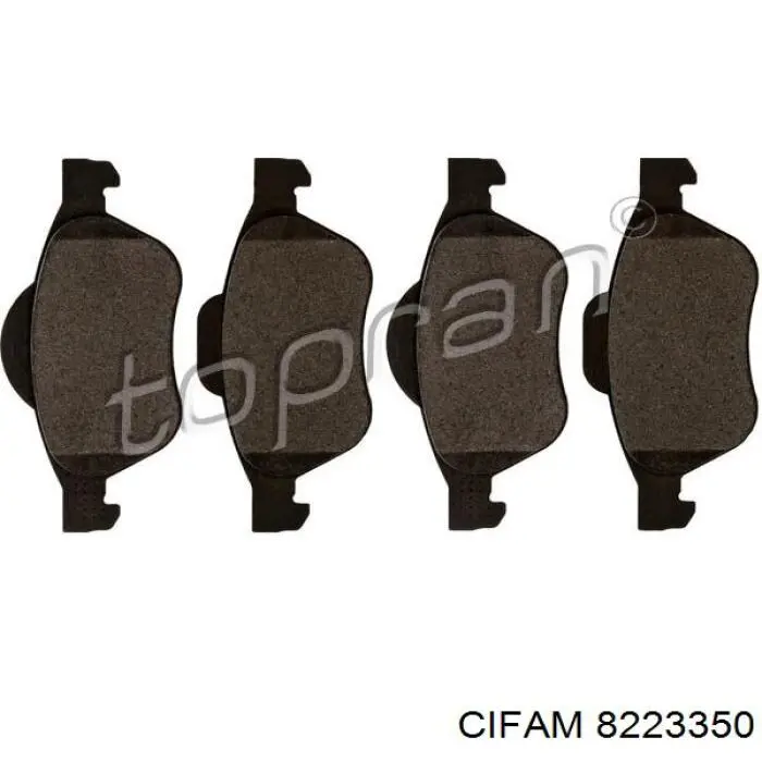 8223350 Cifam Колодки передние