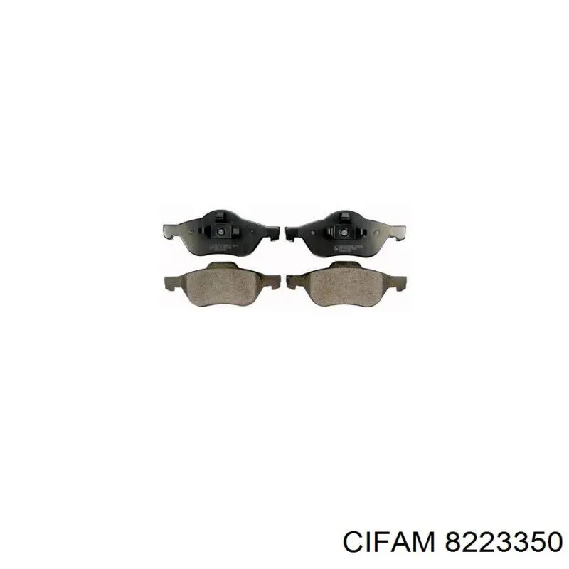 Колодки Cifam 8223350 цена, от 24.67 USD
