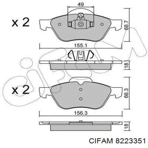 8223351 Cifam