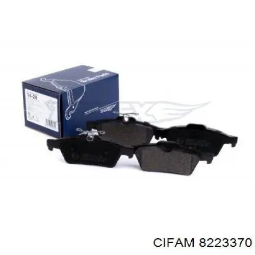 Задние тормозные колодки 8223370 Cifam