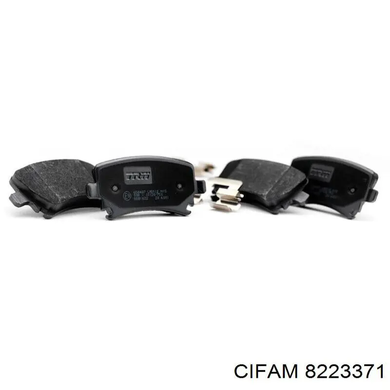 Задние тормозные колодки 8223371 Cifam