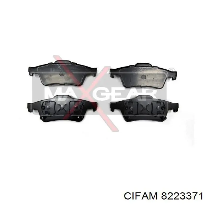 Колодки дисковые  Cifam 8223371 цена, от 17.21 USD