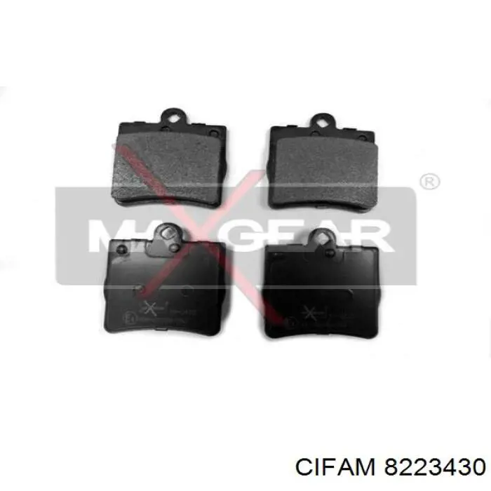 Колодки дисковые  Cifam 8223430 цена, от 16.91 USD