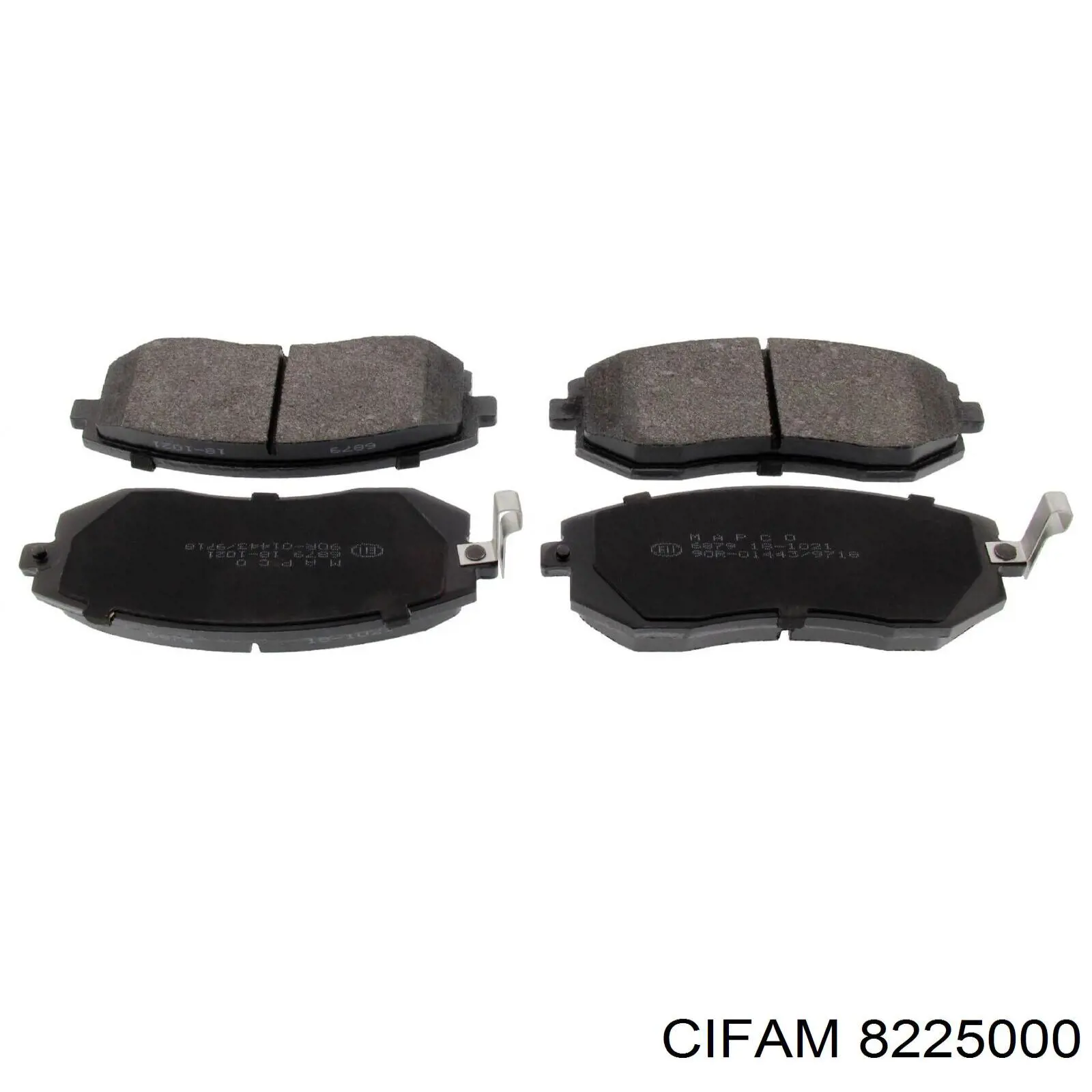 Колодки Cifam 8225000 цена, от 29.93 USD