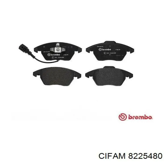 8225480 Cifam Колодки передние