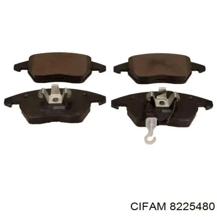 Колодки Cifam 8225480 цена, от 26.43 USD