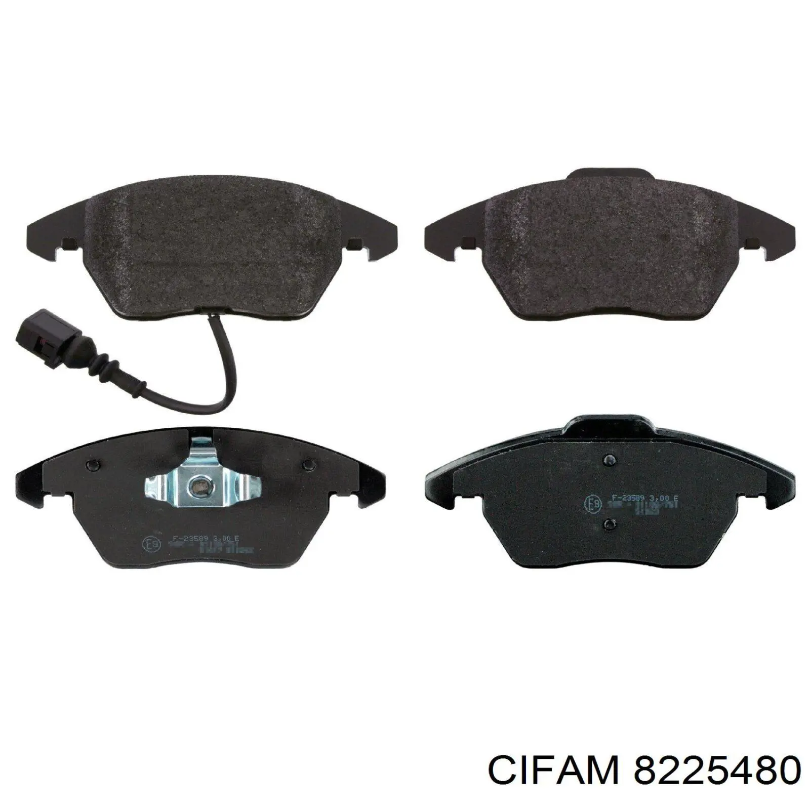 Купить 8225480 Cifam Колодки тормозные