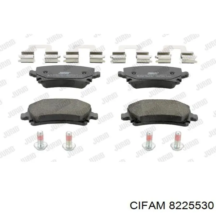 Задние тормозные колодки 8225530 Cifam