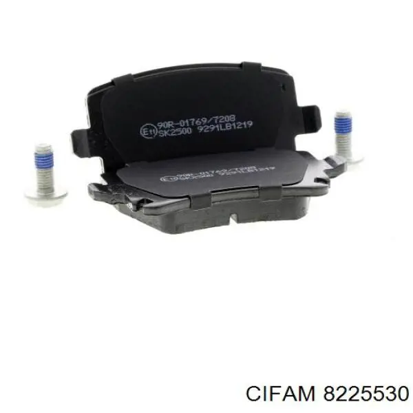 Купить 8225530 Cifam Колодки тормозные задние, дисковые