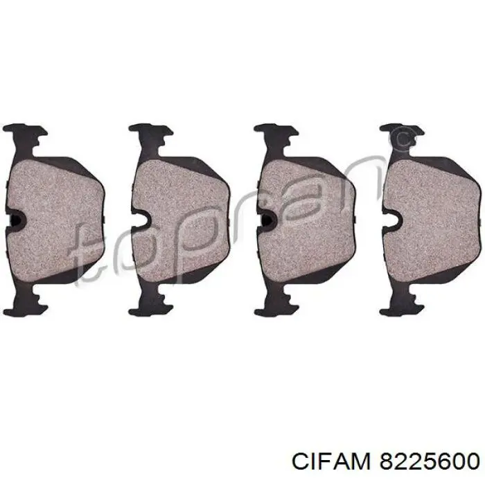 Колодки дисковые  Cifam 8225600 цена, от 19.55 USD