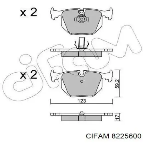 8225600 Cifam