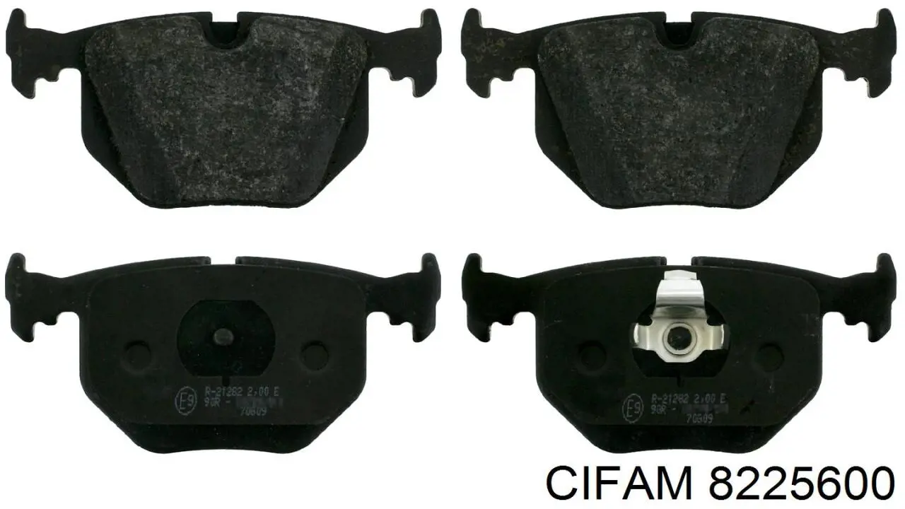 Колодки дисковые  Cifam 8225600 цена, от 19.55 USD