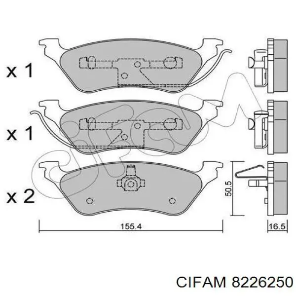 8226250 Cifam