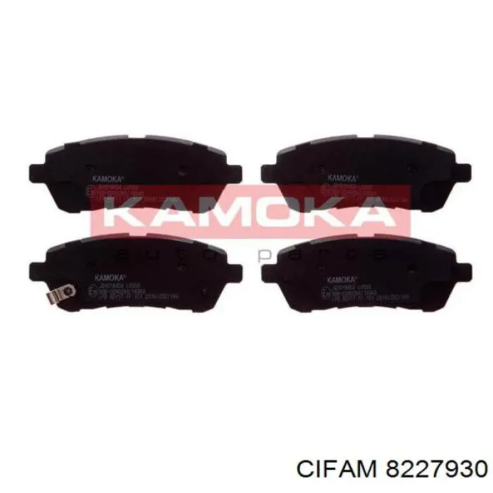 Колодки Cifam 8227930 цена, от 19.22 USD