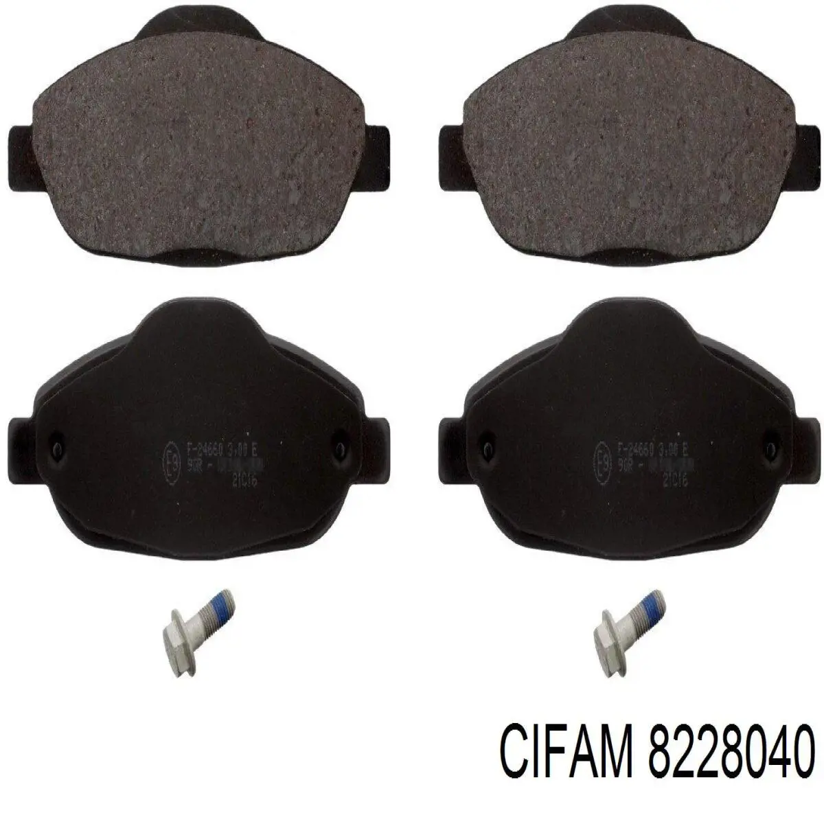 Купить 8228040 Cifam Колодки тормозные