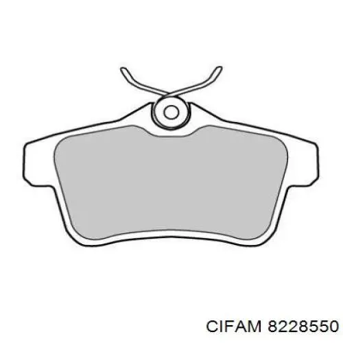 Задние дисковые колодки Cifam 8228550
