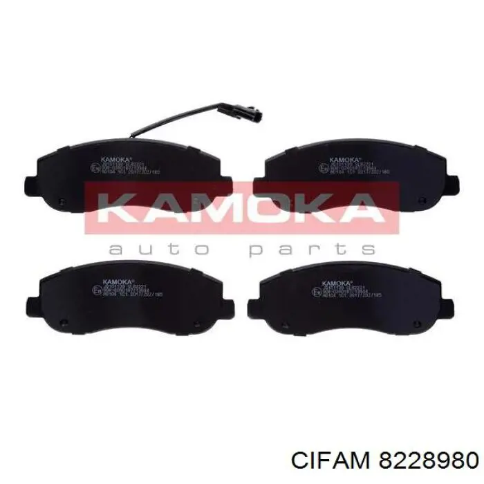 Колодки Cifam 8228980 цена, от 30.54 USD