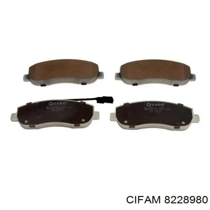 Купить 8228980 Cifam Колодки тормозные