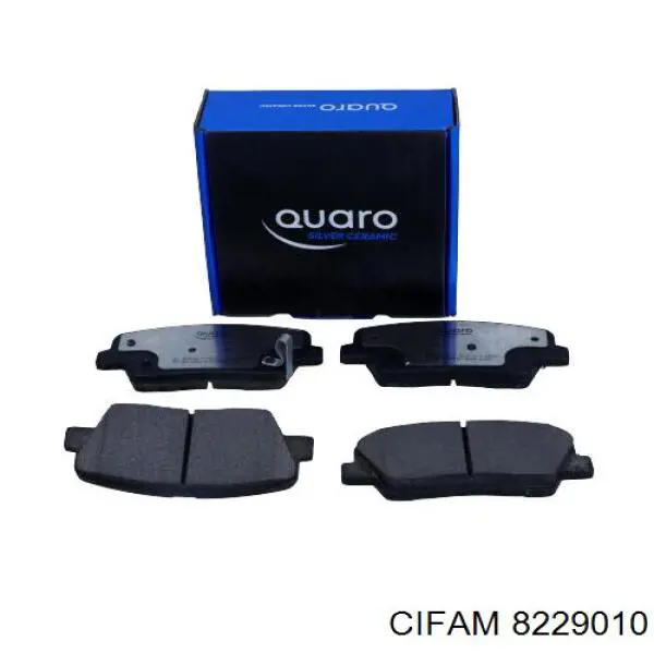 Задние тормозные колодки 8229010 Cifam