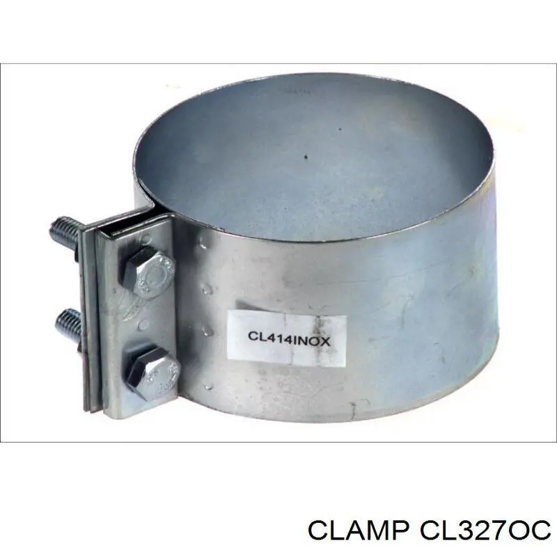 CL327OC Clamp Насос водяной