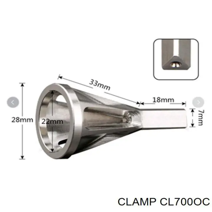  Clamp CL700OC цена, от 3.03 USD