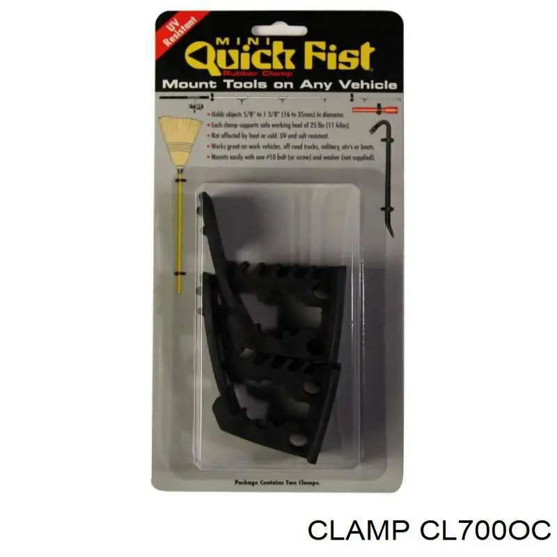  Clamp CL700OC
