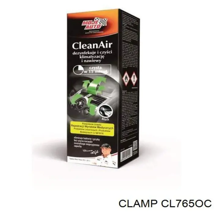 Купить CL765OC Clamp 