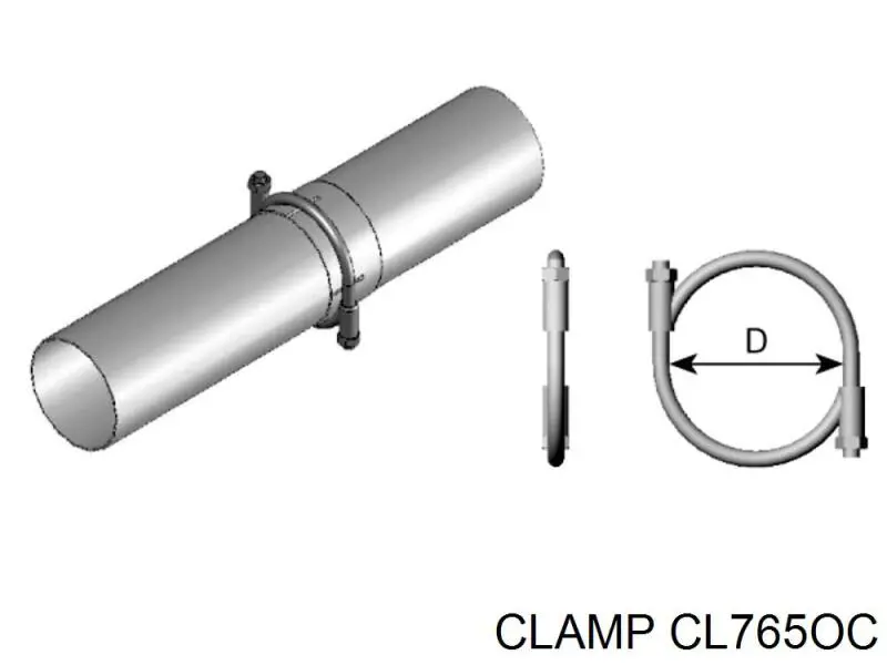  Clamp CL765OC цена, от 3.32 USD