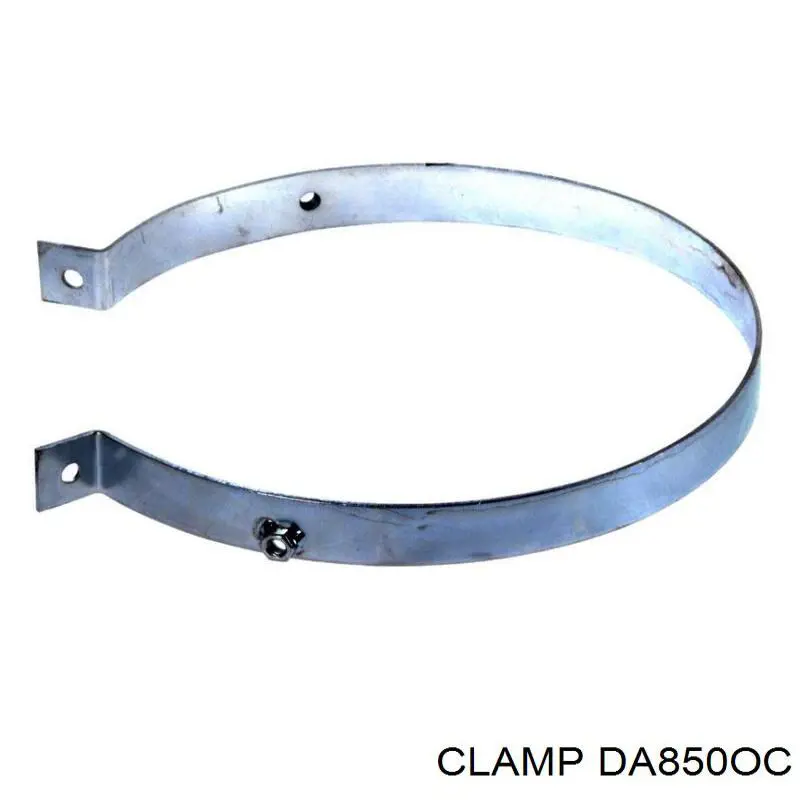 Соединительный хомут выпускного коллектора DA850OC Clamp