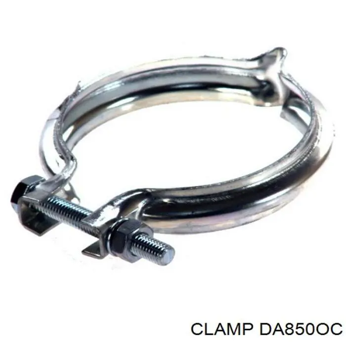 Соединительный хомут выпускного коллектора DA850OC Clamp