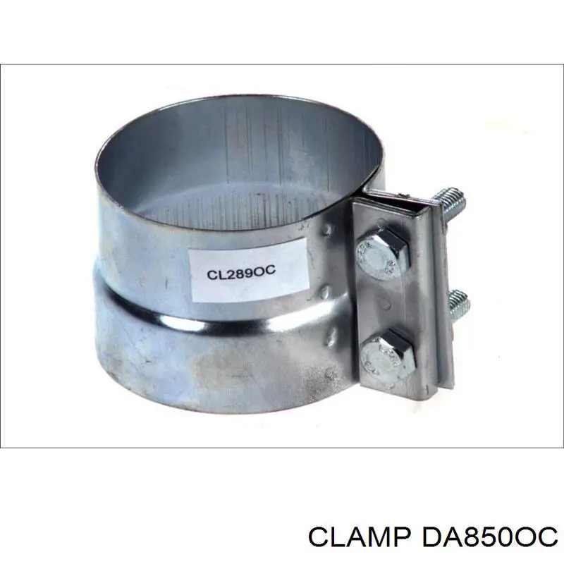 Соединительный хомут выпускного коллектора Clamp DA850OC