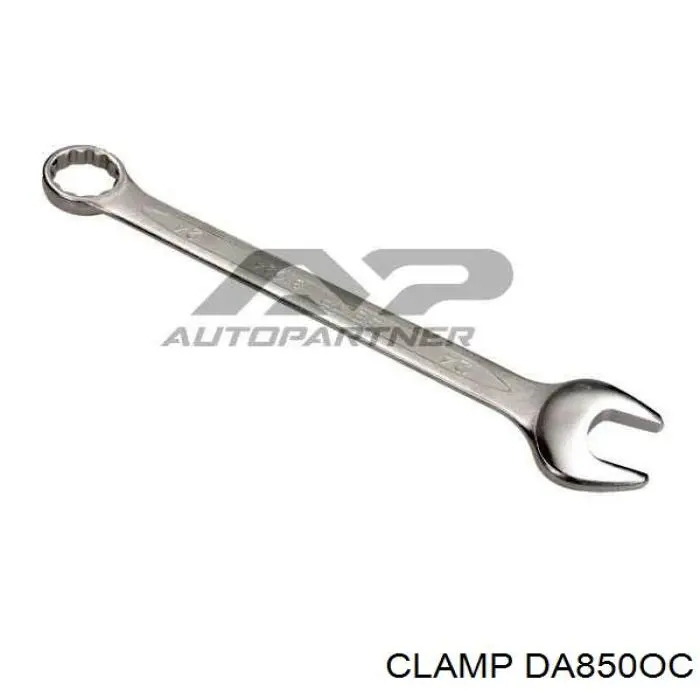 DA850OC Clamp Соединительный хомут выпускного коллектора