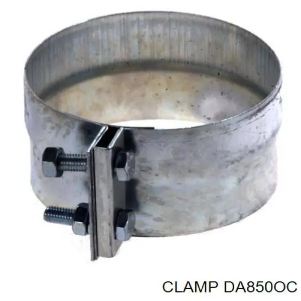 DA850OC Clamp Соединительный хомут выпускного коллектора