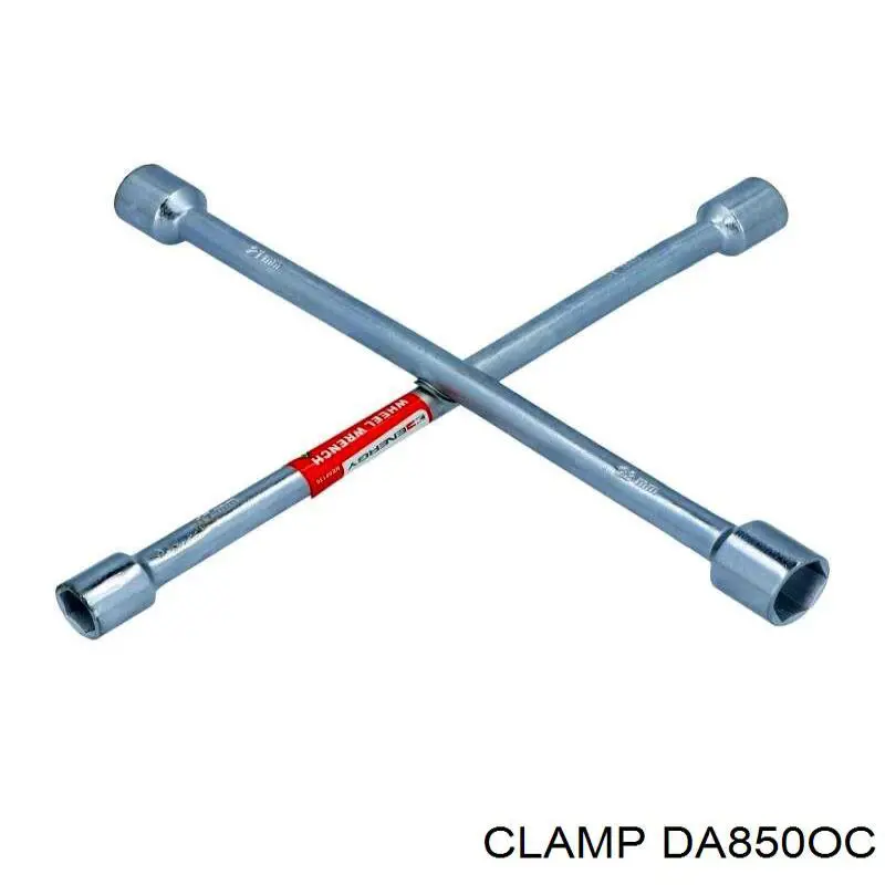 Соединительный хомут выпускного коллектора Clamp DA850OC цена, от 13.03 USD