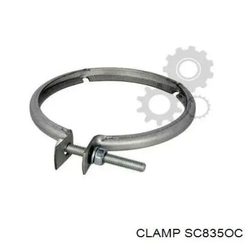  SC835OC Clamp