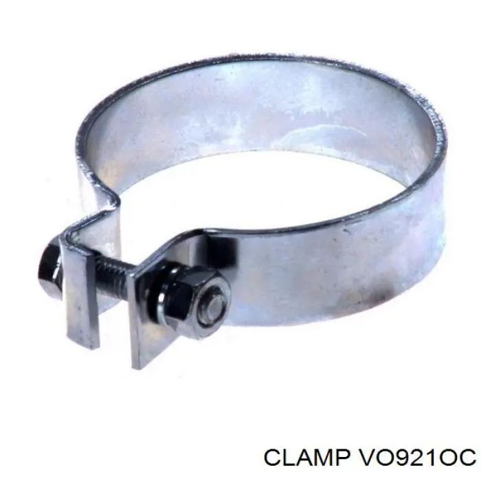 VO921OC Clamp соединительный хомут выпускного коллектора