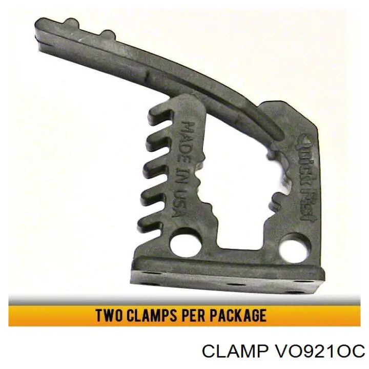 VO921OC Clamp Соединительный хомут выпускного коллектора