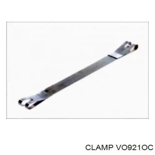 Соединительный хомут выпускного коллектора Clamp VO921OC цена, от 6.57 USD