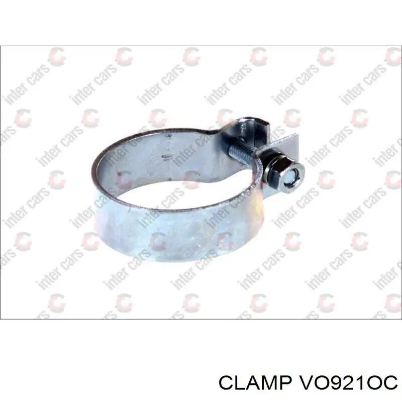 VO921OC Clamp Соединительный хомут выпускного коллектора
