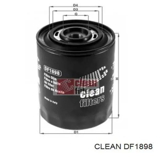 Купить DF1898 Clean Фильтр центробежный очистки масла